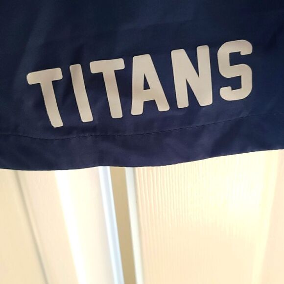 NFL Team Apparel Tennessee Titans Women's Windbreaker Jacket XXL NWT - Picture 8 of 8